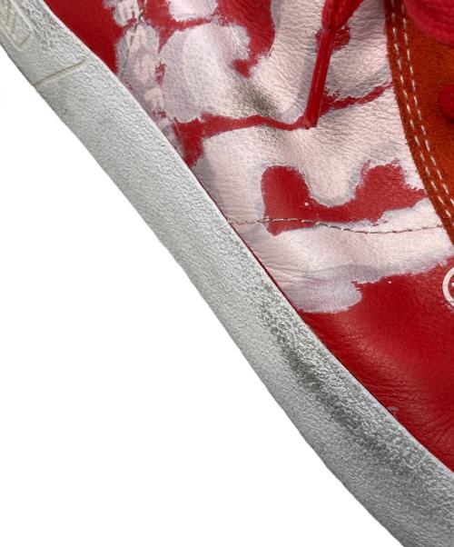 DIESEL（ディーゼル）DIESEL (ディーゼル) ハイカットスニーカー　ディーゼル　　Y03234 PR400 レッド サイズ:28.5cmの古着・服飾アイテム