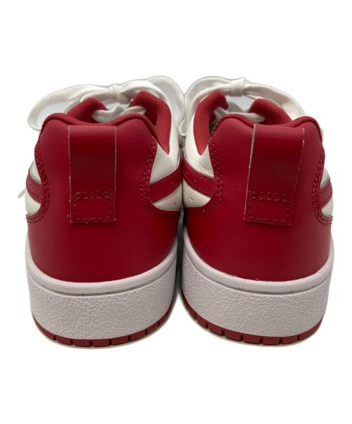 DIESEL（ディーゼル）DIESEL (ディーゼル) ローカットスニーカー　ディーゼル　Y0324 P5576 ホワイト×レッド サイズ:28cmの古着・服飾アイテム