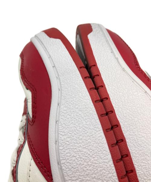 DIESEL（ディーゼル）DIESEL (ディーゼル) ローカットスニーカー　ディーゼル　Y0324 P5576 ホワイト×レッド サイズ:28cmの古着・服飾アイテム