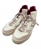 DIESELディーゼル）の古着「S-UKIYO MID　ディーゼル　Y03028 PS232　」｜ホワイト×レッド