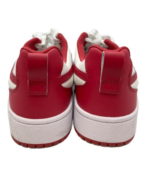 DIESEL（ディーゼル）DIESEL (ディーゼル) S-UKIYO LOW V2/ディーゼル/Y03204 P5576 ホワイト×レッド サイズ:28.5cmの古着・服飾アイテム