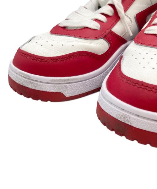 DIESEL（ディーゼル）DIESEL (ディーゼル) S-UKIYO LOW V2/ディーゼル/Y03204 P5576 ホワイト×レッド サイズ:28.5cmの古着・服飾アイテム