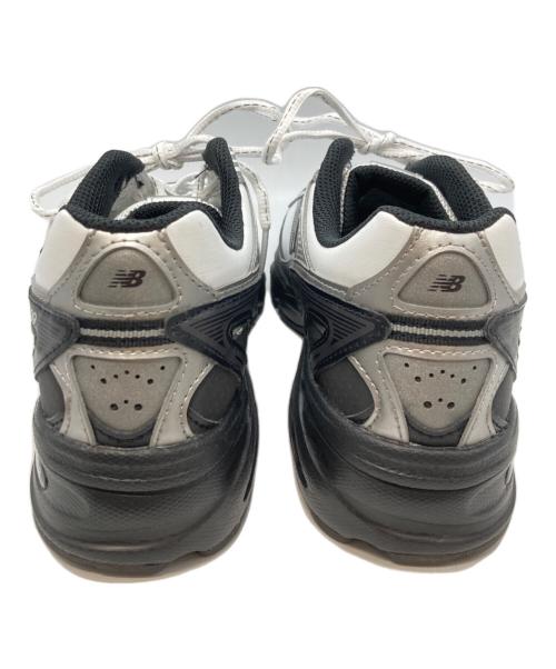 NEW BALANCE（ニューバランス）NEW BALANCE (ニューバランス) ローカットスニーカー/ニューバランス/U509BW ホワイト×ブラック サイズ:24cmの古着・服飾アイテム