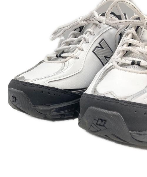 NEW BALANCE（ニューバランス）NEW BALANCE (ニューバランス) ローカットスニーカー/ニューバランス/U509BW ホワイト×ブラック サイズ:24cmの古着・服飾アイテム