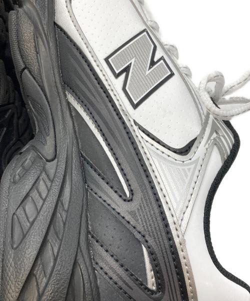 NEW BALANCE（ニューバランス）NEW BALANCE (ニューバランス) ローカットスニーカー/ニューバランス/U509BW ホワイト×ブラック サイズ:24cmの古着・服飾アイテム