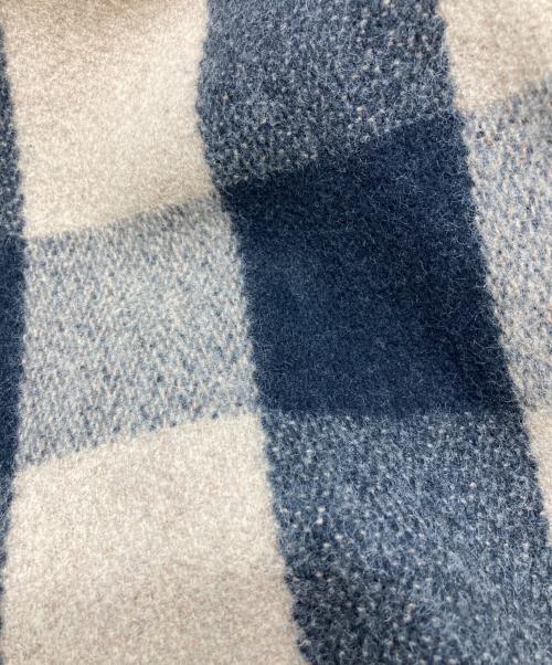 SUPREME（シュプリーム）Supreme (シュプリーム) 15AW Hooded Wool Bomber/シュプリーム ブラウン×ブラック サイズ:Ｍの古着・服飾アイテム