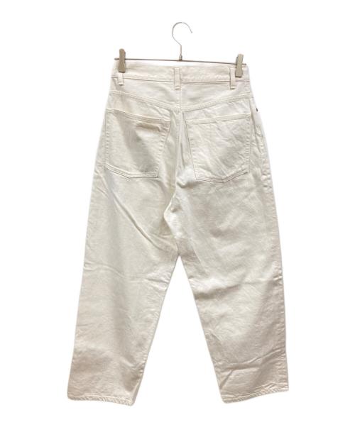 YLEVE（イレーヴ）YLEVE (イレーヴ) DENIM BAGGY/イレーヴ/170-2240544 ホワイト サイズ:3の古着・服飾アイテム