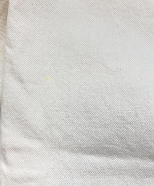 YLEVE（イレーヴ）YLEVE (イレーヴ) DENIM BAGGY/イレーヴ/170-2240544 ホワイト サイズ:3の古着・服飾アイテム