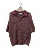 reverveリバーブ）の古着「POLO SKIPPER KNIT」｜マルチカラー