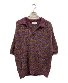 reverve（リバーブ）の古着「POLO SKIPPER KNIT」｜マルチカラー