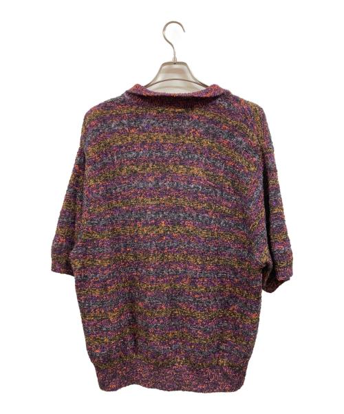 reverve（リバーブ）reverve (リバーブ) POLO SKIPPER KNIT マルチカラー サイズ:freeの古着・服飾アイテム