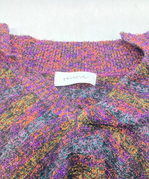 reverve（リバーブ）reverve (リバーブ) POLO SKIPPER KNIT マルチカラー サイズ:freeの古着・服飾アイテム