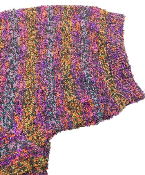 reverve（リバーブ）reverve (リバーブ) POLO SKIPPER KNIT マルチカラー サイズ:freeの古着・服飾アイテム