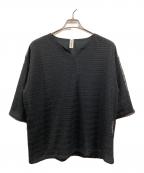 KIMMYキミ―）の古着「RASCHEL SHIRT」｜ブラック