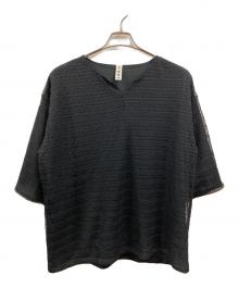 KIMMY（キミ―）の古着「RASCHEL SHIRT」｜ブラック