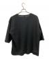 kimmy (キミ―) RASCHEL SHIRT ブラック サイズ:Ｍ：6000円