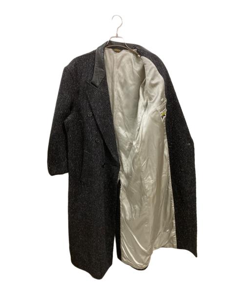 LeTIGRE（ルティグレ）LeTIGRE (ルティグレ) ツイードコート/ルティグレ/USA製 ネイビー サイズ:40の古着・服飾アイテム