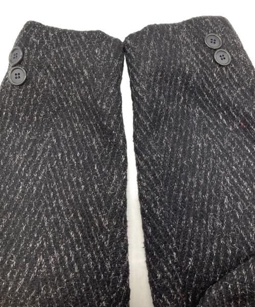 LeTIGRE（ルティグレ）LeTIGRE (ルティグレ) ツイードコート/ルティグレ/USA製 ネイビー サイズ:40の古着・服飾アイテム