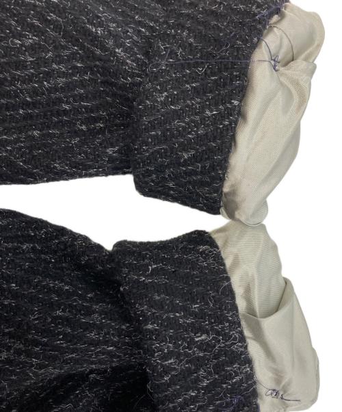 LeTIGRE（ルティグレ）LeTIGRE (ルティグレ) ツイードコート/ルティグレ/USA製 ネイビー サイズ:40の古着・服飾アイテム