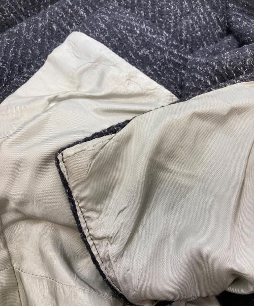 LeTIGRE（ルティグレ）LeTIGRE (ルティグレ) ツイードコート/ルティグレ/USA製 ネイビー サイズ:40の古着・服飾アイテム