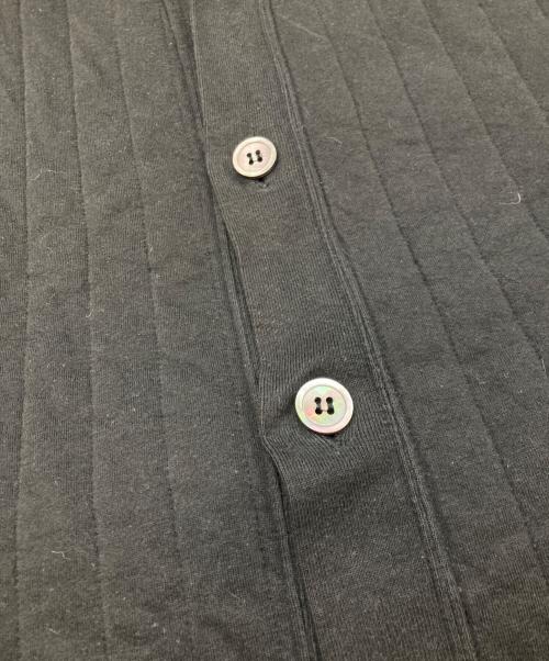 COMME des GARCONS HOMME PLUS（コムデギャルソンオムプリュス）COMME des GARCONS HOMME PLUS (コムデギャルソンオムプリュス) スウェットベスト/コムデギャルソンオムプリュス/PT-040460/AD1996 ブラック サイズ:表記なしの古着・服飾アイテム