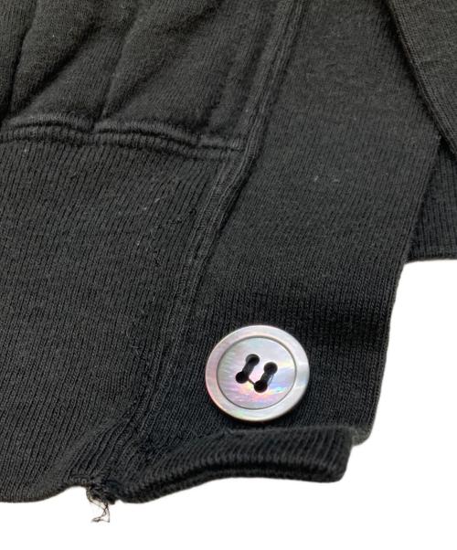 COMME des GARCONS HOMME PLUS（コムデギャルソンオムプリュス）COMME des GARCONS HOMME PLUS (コムデギャルソンオムプリュス) スウェットベスト/コムデギャルソンオムプリュス/PT-040460/AD1996 ブラック サイズ:表記なしの古着・服飾アイテム