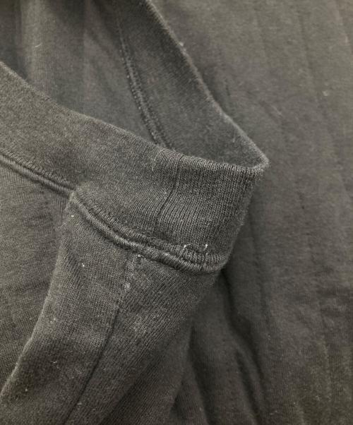 COMME des GARCONS HOMME PLUS（コムデギャルソンオムプリュス）COMME des GARCONS HOMME PLUS (コムデギャルソンオムプリュス) スウェットベスト/コムデギャルソンオムプリュス/PT-040460/AD1996 ブラック サイズ:表記なしの古着・服飾アイテム