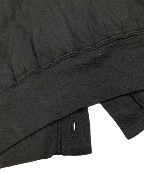 COMME des GARCONS HOMME PLUS（コムデギャルソンオムプリュス）COMME des GARCONS HOMME PLUS (コムデギャルソンオムプリュス) スウェットベスト/コムデギャルソンオムプリュス/PT-040460/AD1996 ブラック サイズ:表記なしの古着・服飾アイテム