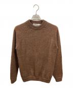 SOUTH ENDサウスエンド）の古着「アルパカニット　サウスエンド」｜ブラウン