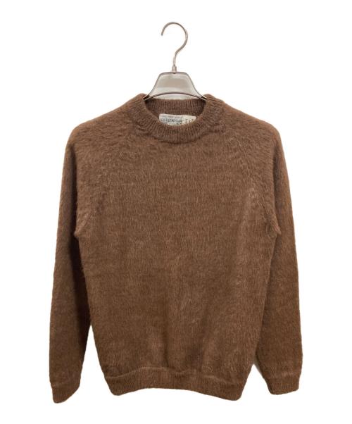 SOUTH END（サウスエンド）SOUTH END (サウスエンド) アルパカニット　サウスエンド ブラウン サイズ:Ｍの古着・服飾アイテム