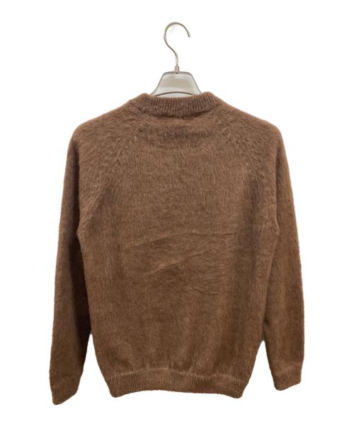 SOUTH END（サウスエンド）SOUTH END (サウスエンド) アルパカニット　サウスエンド ブラウン サイズ:Ｍの古着・服飾アイテム