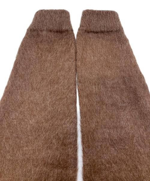 SOUTH END（サウスエンド）SOUTH END (サウスエンド) アルパカニット　サウスエンド ブラウン サイズ:Ｍの古着・服飾アイテム