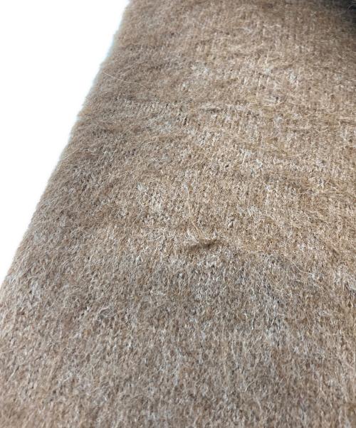 SOUTH END（サウスエンド）SOUTH END (サウスエンド) アルパカニット　サウスエンド ブラウン サイズ:Ｍの古着・服飾アイテム