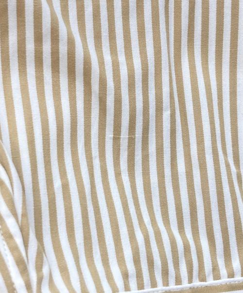 POLO RALPH LAUREN（ポロ・ラルフローレン）POLO RALPH LAUREN (ポロ・ラルフローレン) ストライプBDシャツ/ポロ・ラルフローレン ホワイト×ベージュ サイズ:Sの古着・服飾アイテム