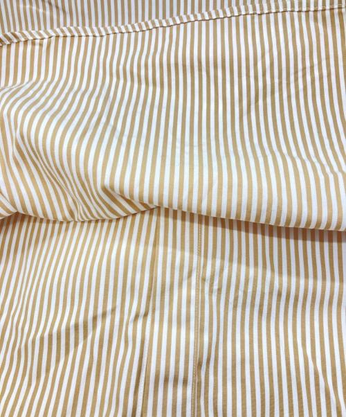 POLO RALPH LAUREN（ポロ・ラルフローレン）POLO RALPH LAUREN (ポロ・ラルフローレン) ストライプBDシャツ/ポロ・ラルフローレン ホワイト×ベージュ サイズ:Sの古着・服飾アイテム
