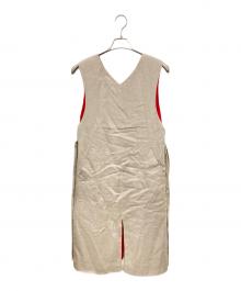 CINOH（チノ）の古着「Linen Dress　　チノ　17S009」｜ベージュ