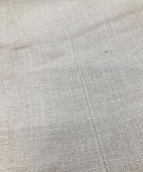 CINOH（チノ）CINOH (チノ) Linen Dress　　チノ　17S009 ベージュ サイズ:38の古着・服飾アイテム