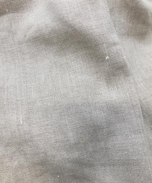 CINOH（チノ）CINOH (チノ) Linen Dress　　チノ　17S009 ベージュ サイズ:38の古着・服飾アイテム