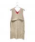 CINOH (チノ) Linen Dress　　チノ　17S009 ベージュ サイズ:38：5000円