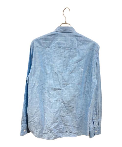 Frank&Eileen（フランクアンドアイリーン）Frank&Eileen (フランクアンドアイリーン) コットンシャツ　フランクアンドアイリーン　 ブルー サイズ:Sの古着・服飾アイテム