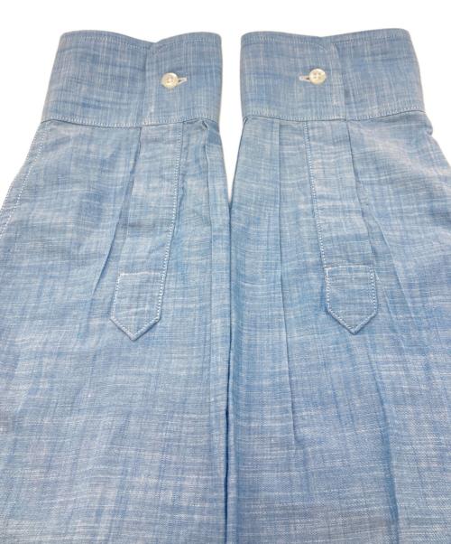 Frank&Eileen（フランクアンドアイリーン）Frank&Eileen (フランクアンドアイリーン) コットンシャツ　フランクアンドアイリーン　 ブルー サイズ:Sの古着・服飾アイテム