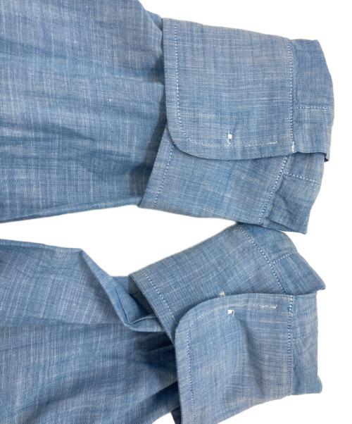 Frank&Eileen（フランクアンドアイリーン）Frank&Eileen (フランクアンドアイリーン) コットンシャツ　フランクアンドアイリーン　 ブルー サイズ:Sの古着・服飾アイテム