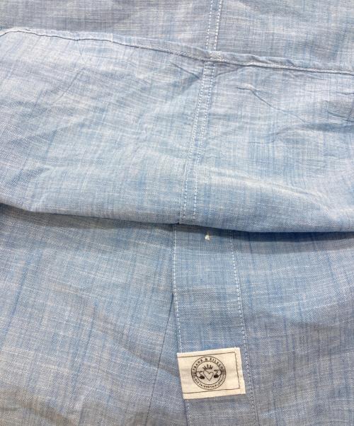 Frank&Eileen（フランクアンドアイリーン）Frank&Eileen (フランクアンドアイリーン) コットンシャツ　フランクアンドアイリーン　 ブルー サイズ:Sの古着・服飾アイテム