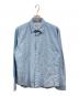 Frank&Eileen（フランクアンドアイリーン）の古着「コットンシャツ　フランクアンドアイリーン　」｜ブルー