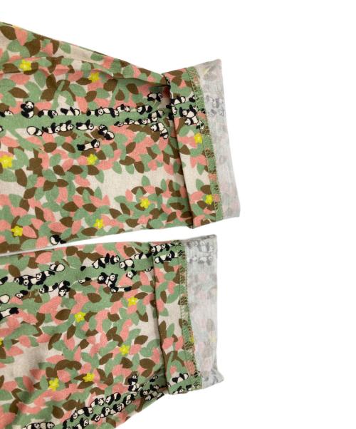 Marble SUD（マーブルシュッド）Marble SUD (マーブルシュッド) 木のぼりパンダワンピース/マーブルシュッド グリーン サイズ:Freeの古着・服飾アイテム