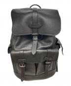 COACHコーチ）の古着「バックパック/コーチ/F36811」｜ブラック