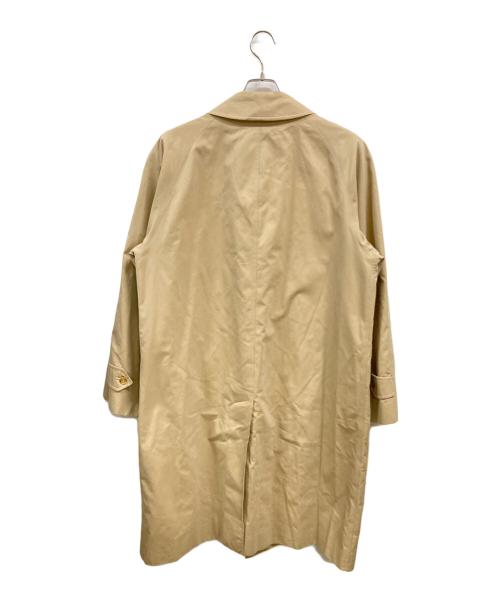 BURBERRY（バーバリー）BURBERRY (バーバリー) 裏地ノバチェックステンカラーコート/バーバリー/英製 ベージュ サイズ:XL相当の古着・服飾アイテム