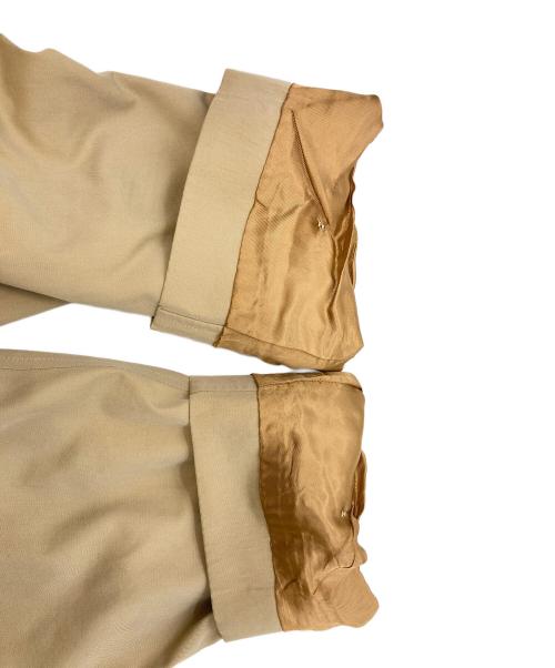 BURBERRY（バーバリー）BURBERRY (バーバリー) 裏地ノバチェックステンカラーコート/バーバリー/英製 ベージュ サイズ:XL相当の古着・服飾アイテム