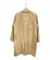 BURBERRY (バーバリー) 裏地ノバチェックステンカラーコート/バーバリー/英製 ベージュ サイズ:XL相当：10000円