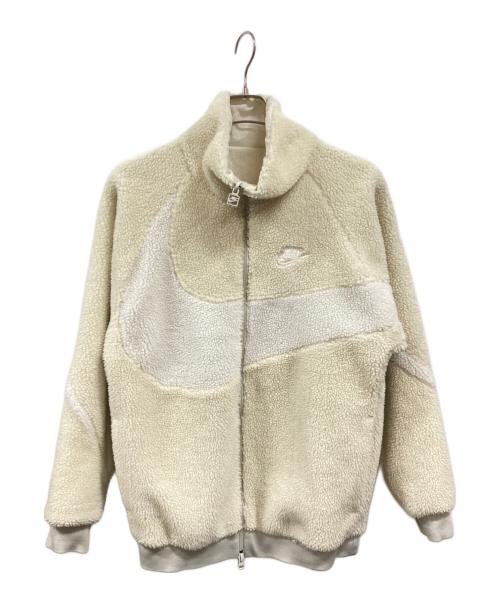 NIKE（ナイキ）NIKE (ナイキ) VM SWOOSH FULL ZIP JACKET　ナイキ　	BQ6546-070 ホワイト サイズ:Ｍの古着・服飾アイテム